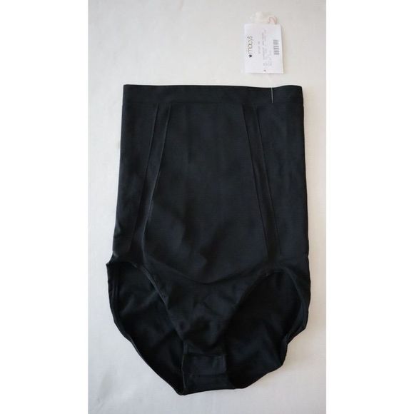 Spanx 2748 Women's Sz Small Black Solid Higher Power Shaping Briefs Panties - Picture 7 of 7